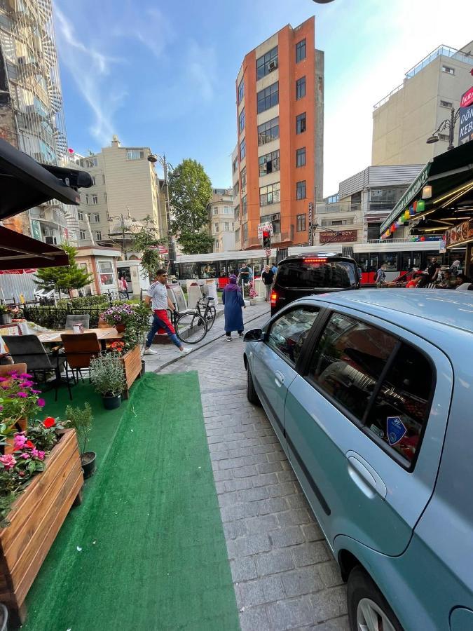 Hazar Hotel イスタンブール エクステリア 写真