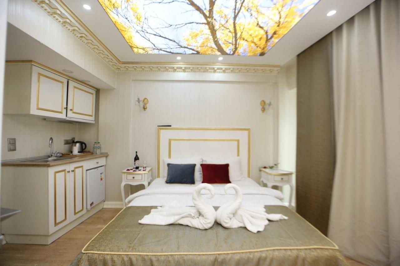 Hazar Hotel イスタンブール エクステリア 写真