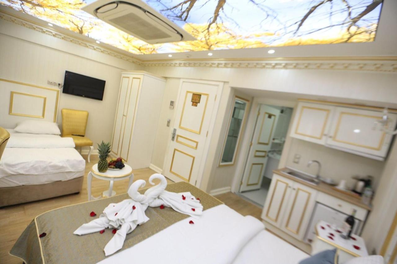 Hazar Hotel イスタンブール エクステリア 写真